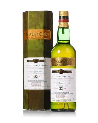 Talisker 1979 22 Year Old, The Old Malt Cask, Directors Tactical Selection 2001 Bottling