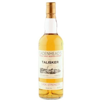 Talisker 1979, Cadenhead's Cask Strength Bottling, Cask #4
