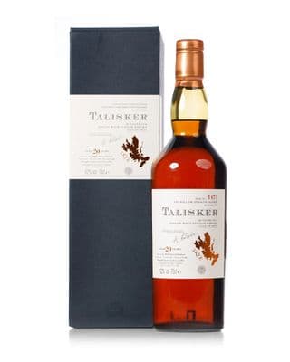 Talisker 1981 20 Year Old, Cask Strength Limited Edition 2002 Bottling with Box