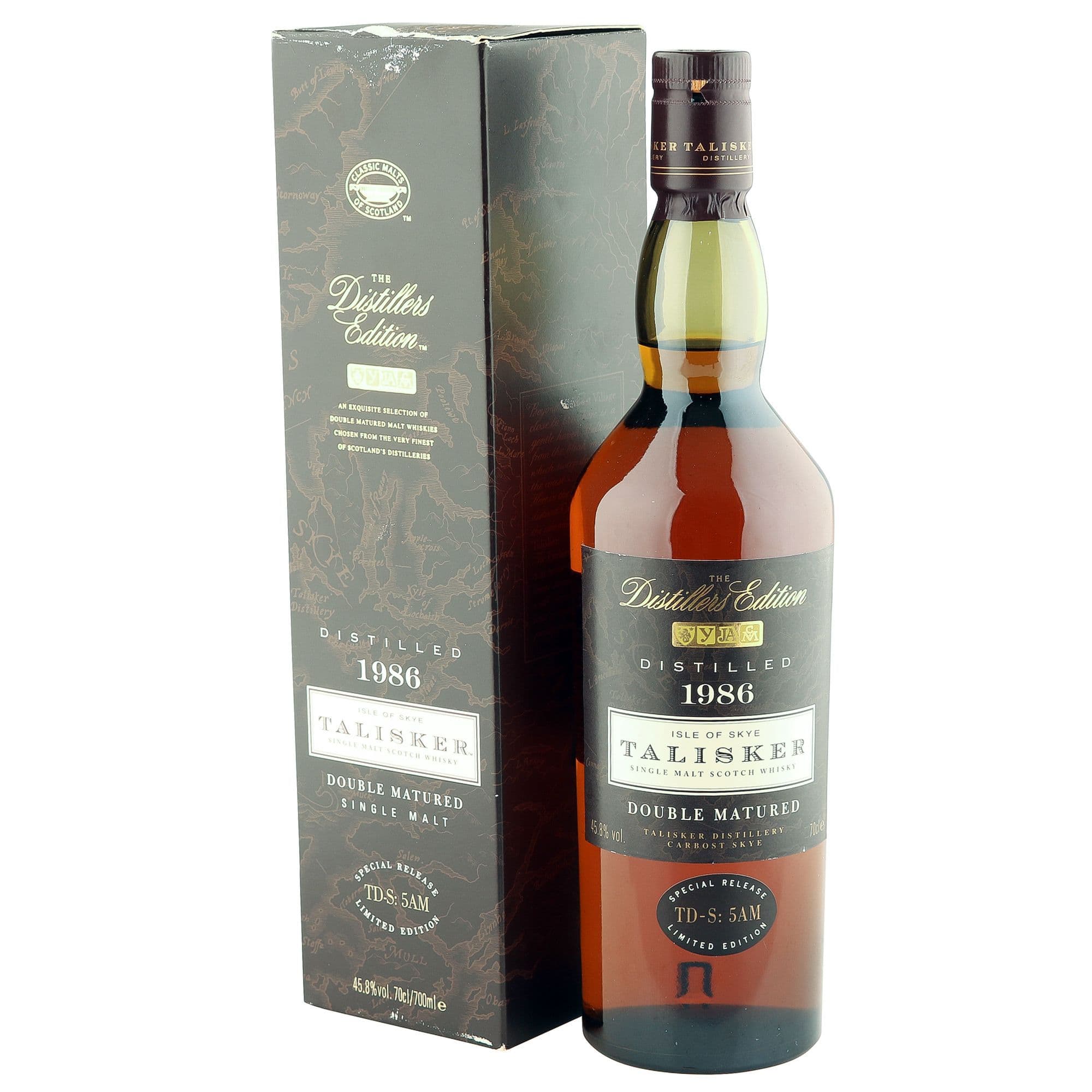 Talisker 1986, The Distillers Edition Bottling | The Whisky Vault