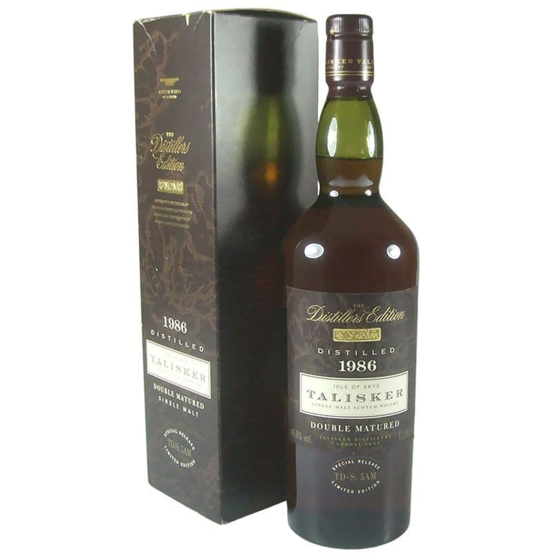 Talisker 1986, The Distillers Edition Litre | The Whisky Vault