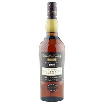 Talisker 1988, The Distillers Edition 2001 Bottling