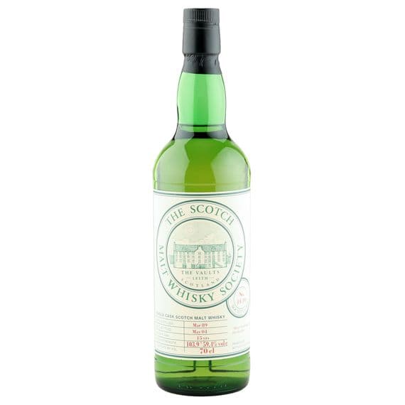Talisker 1989 15 Year Old, SMWS 14.10 - Mint Humbugs at the Harbor | The Whisky Vault