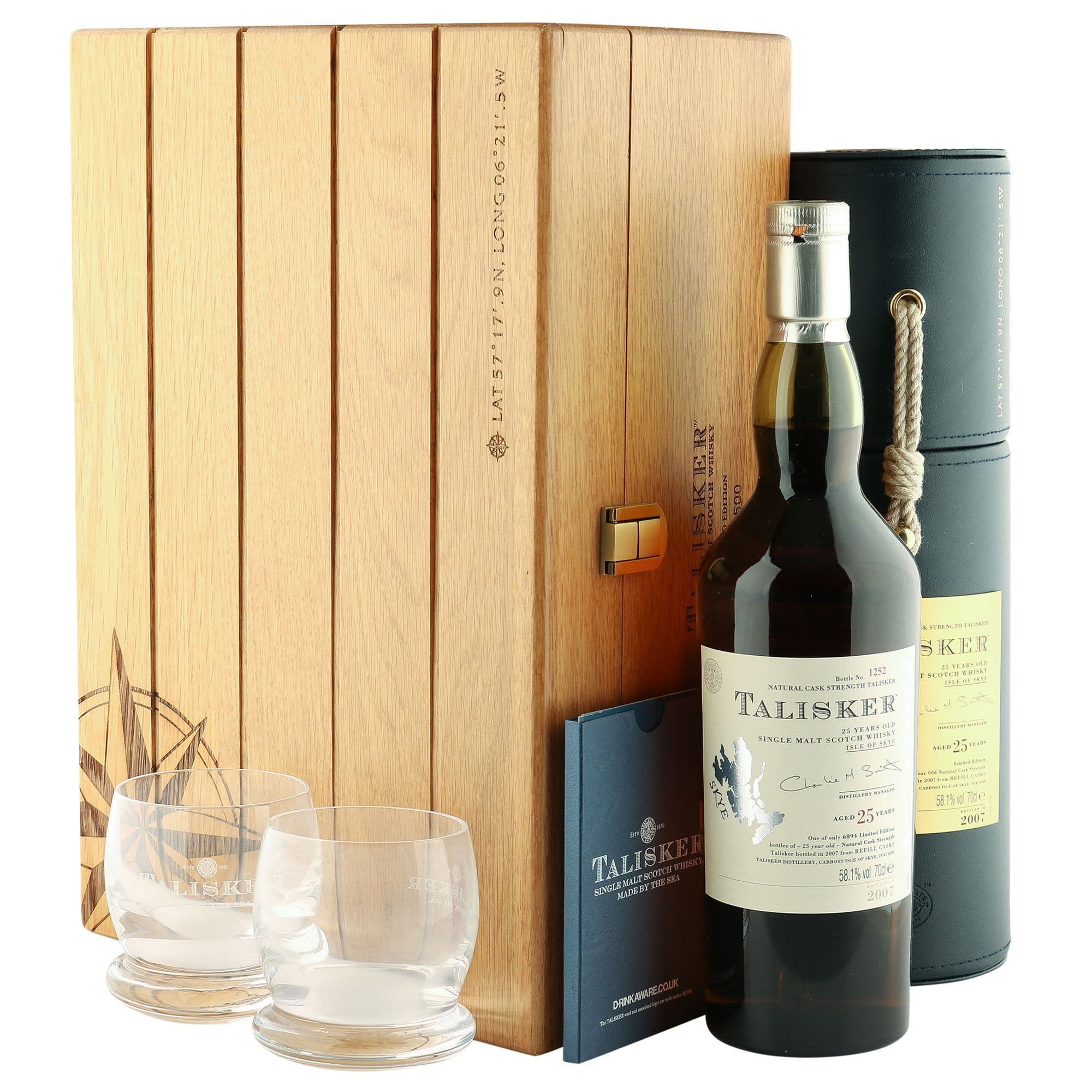 Talisker 25 Year Old, Limited Edition 2007 Sea Chest | The Whisky Vault