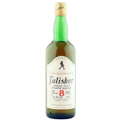 Talisker 8 Year Old, Eighties Bottling