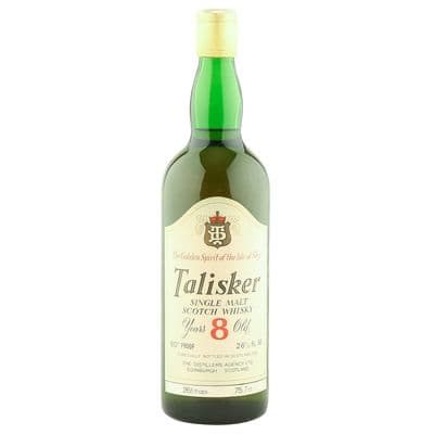 Talisker 8 Year Old, Seventies Bottling