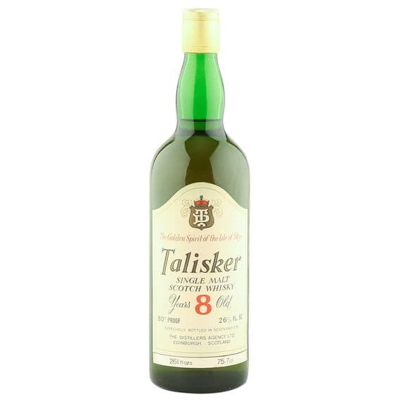 Talisker 8 Year Old, Seventies Bottling | The Whisky Vault