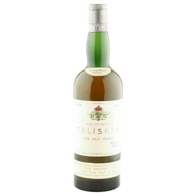 Talisker Pure Malt Whisky, High Strength Fifties Bottling
