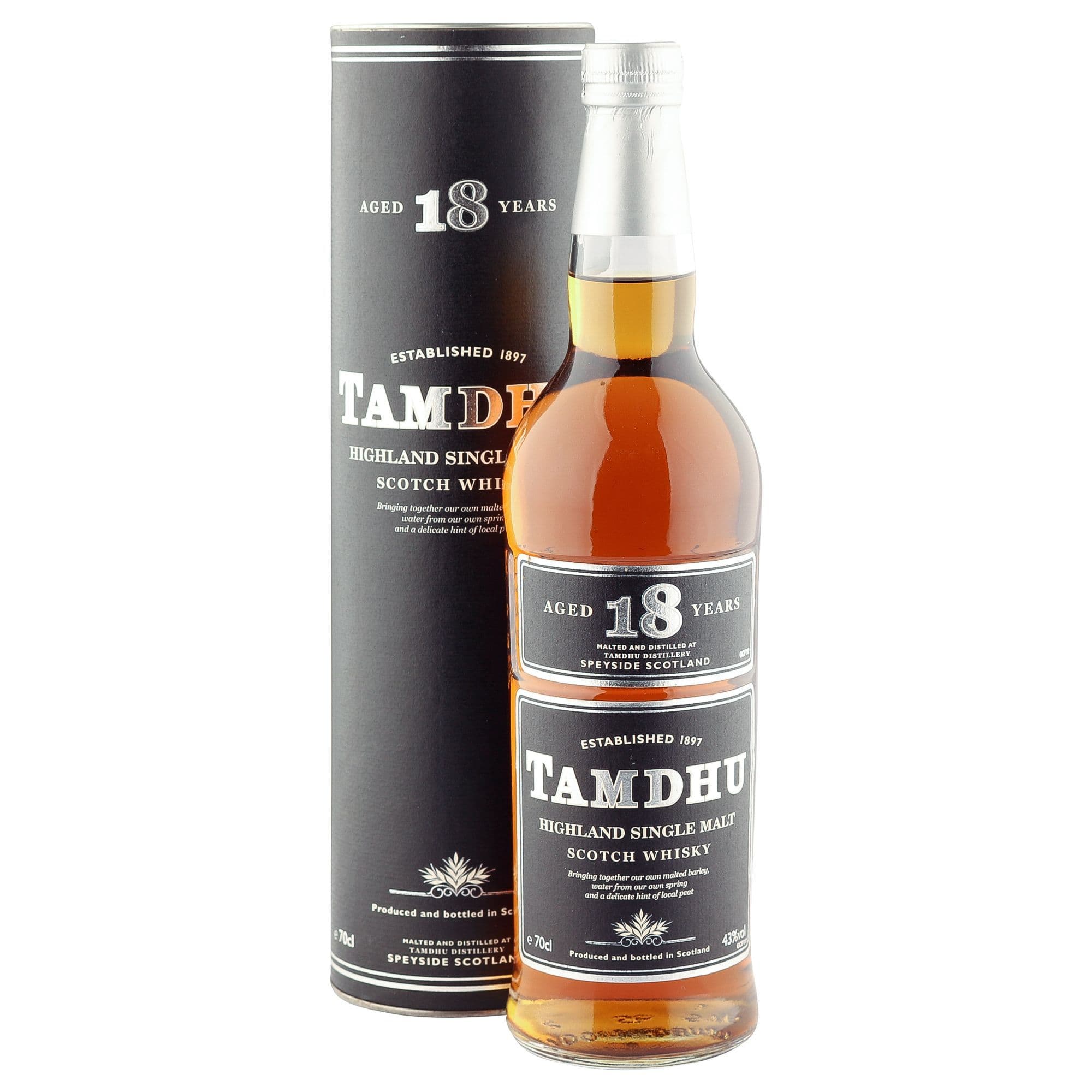 Tamdhu 18 Year Old with Tube | The Whisky Vault
