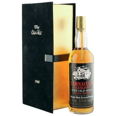 Tamnavulin 1968, The Old Mill Special Reserve 1986 Bottling with Case