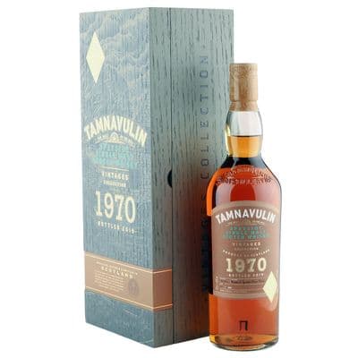 Tamnavulin 1970 48 Year Old, Vintages Collection 2019 Bottling