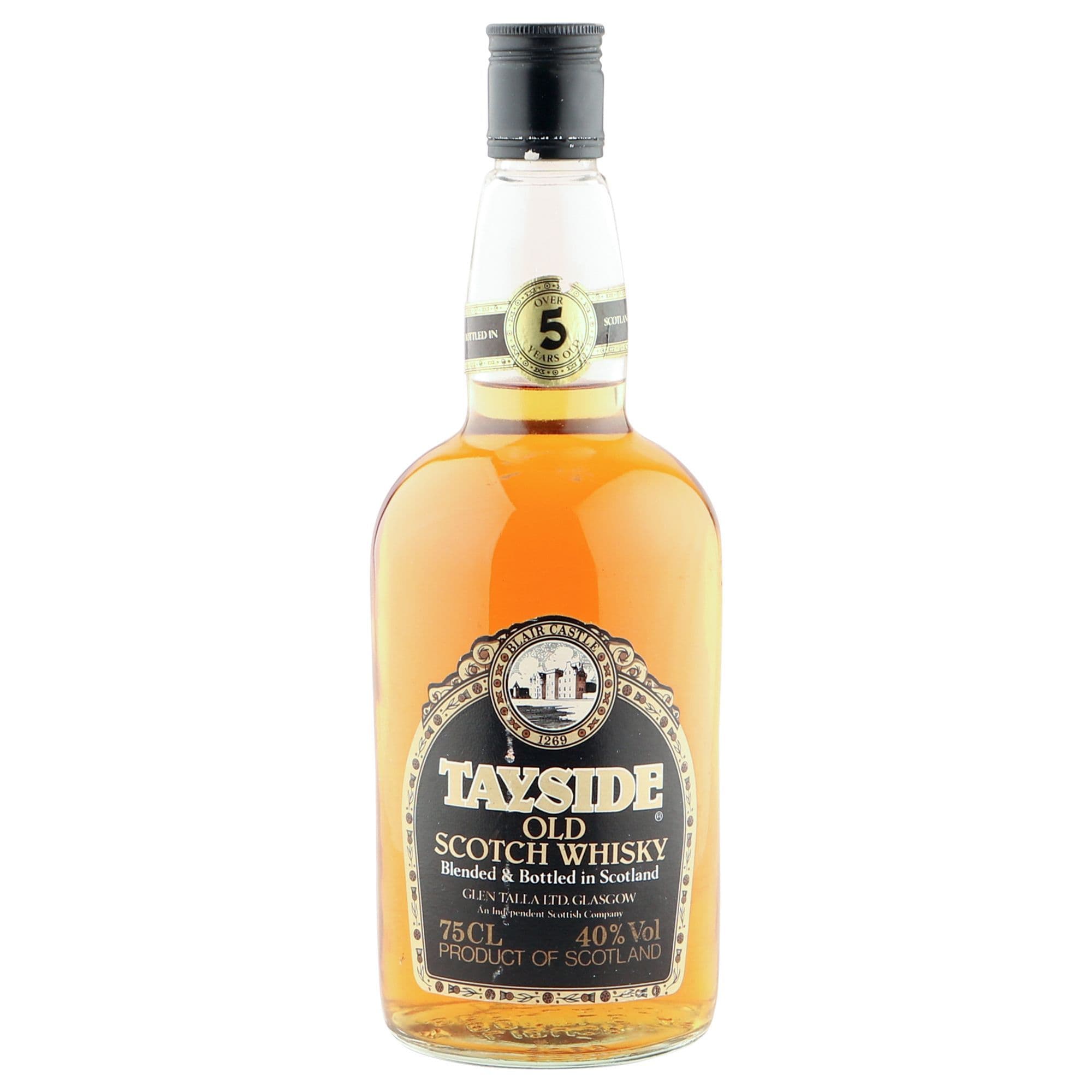 Tayside 5 Year Old Blended Whisky, Eighties | The Whisky Vault