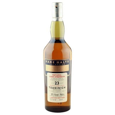 Teaninich 1973 23 Year Old, Rare Malts Selection