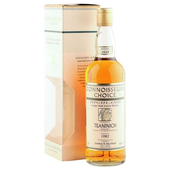 Teaninich 1982, Gordon & MacPhail Connoisseurs Choice 1998 Bottling | The Whisky Vault