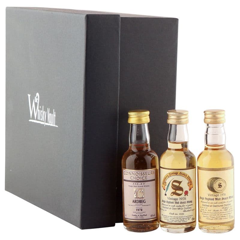 Miniature Scotch Whisky Collections | The Whisky Vault