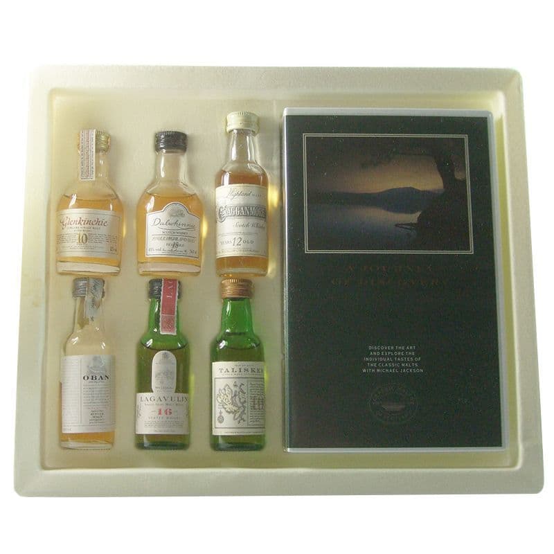 The Classic Malts of Scotland Miniature Collection
