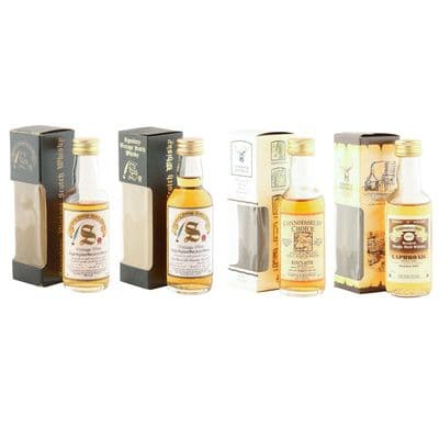 The Multi-Region Sixties Vintage Miniature Collection - 4 x 5cl