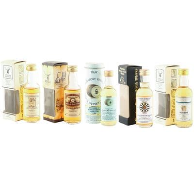 The Multi-Region Vintage Miniature Collection - 5 x 5cl