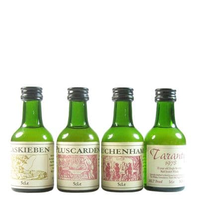 The Single Cask Selection, Miniature Collection
