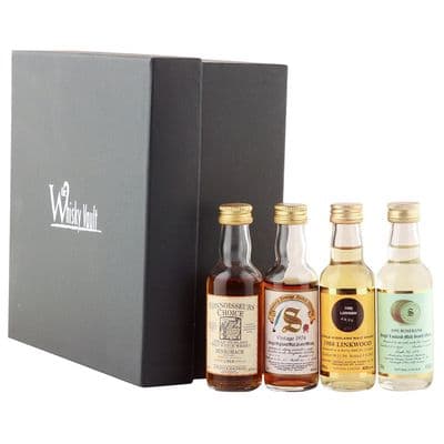 The Vintage Decades Miniature Collection - 4 x 5cl