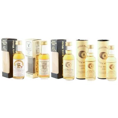 The Vintage Highland Seventies Miniature Collection - 5 x 5cl