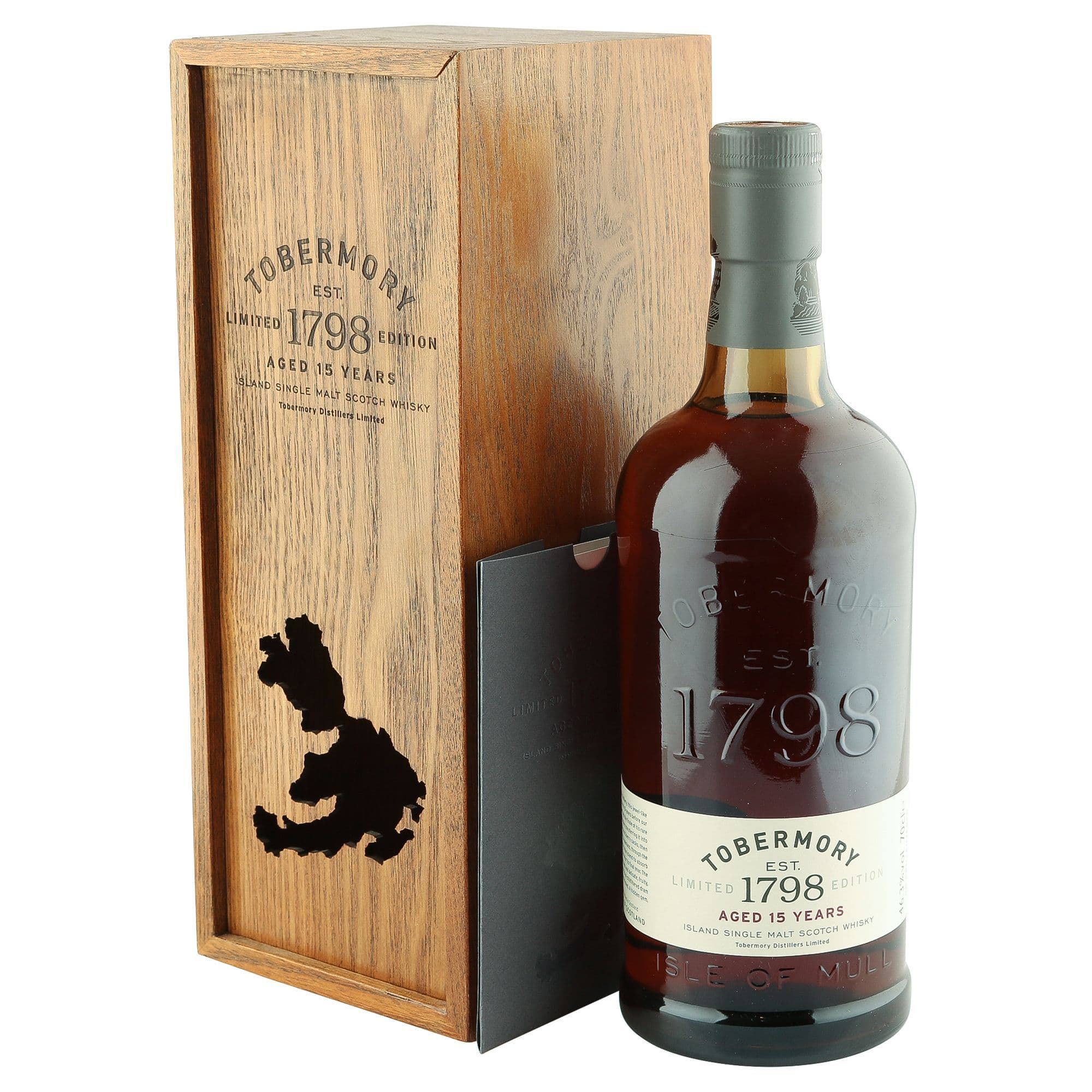 Tobermory 15 Year Old Limited Edition | The Whisky Vault