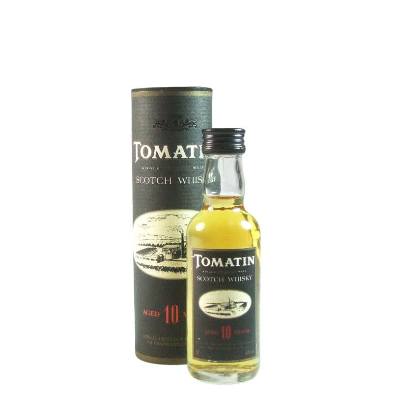 Tomatin 10 Year Old, Nineties Bottling with Tube | The Whisky Vault