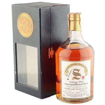 Tomatin 1966 23 Year Old, Signatory Vintage 1990 Bottling with Box