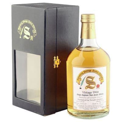 Tomatin 1966 26 Year Old, Signatory Vintage 1992 Bottling with Box