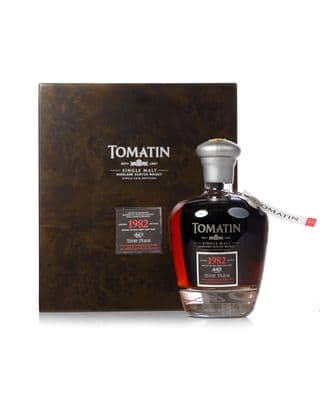Tomatin 1982 28 Year Old, Limited Release 2010 Bottling with Presentation Case - Cask 92