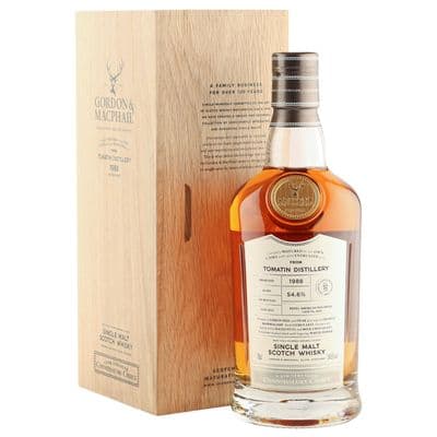 Tomatin 1988 32 Year Old, Gordon & MacPhail Connoisseurs Choice - Cask 6656