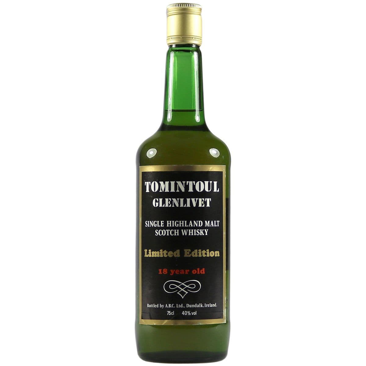 Tomintoul 1967 18 Year Old, A.B.C. Ltd 1985 | The Whisky Vault