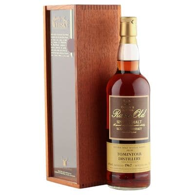 Tomintoul 1967, Gordon & MacPhail Rare Old 2000 Bottling with Presentation Box