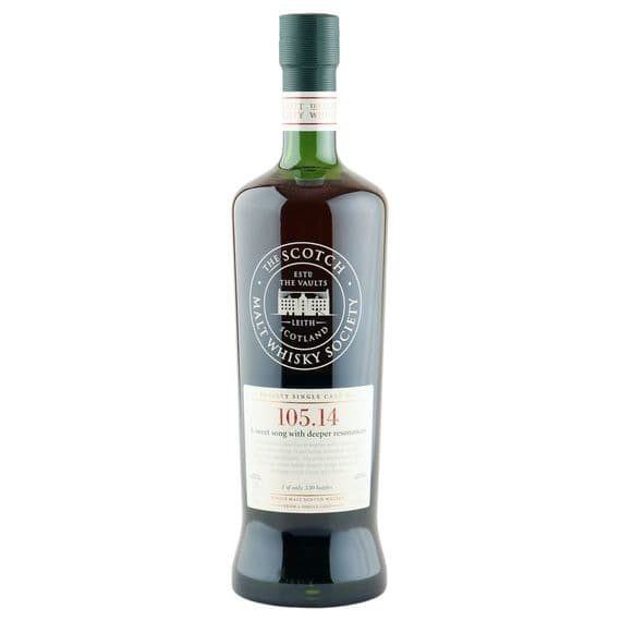 Tormore 1983 26 Year Old, SMWS 105.14 - A Sweet Song with Deeper Resonances | The Whisky Vault