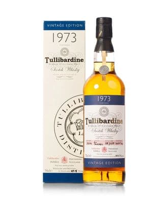 Tullibardine 1973, Vintage Edition 2004 Bottling with Box