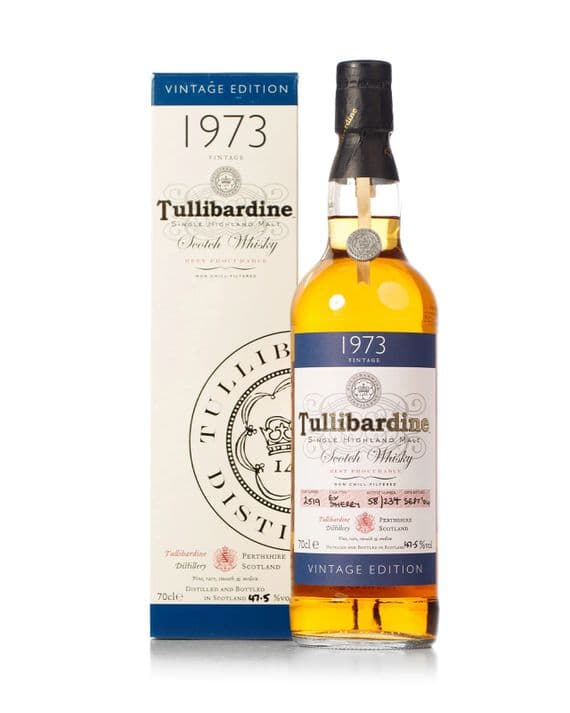 Tullibardine 1973, Vintage Edition 2004 Bottling with Box | The Whisky Vault