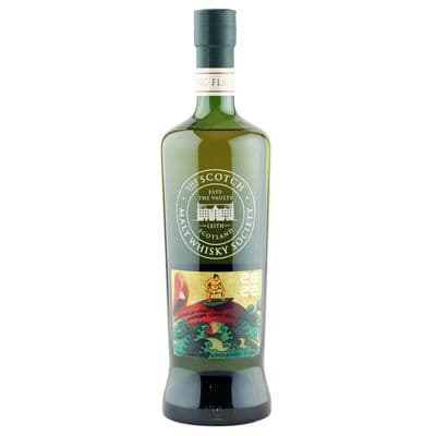 Tullibardine 1989 19 Year Old, SMWS 28.22 - Tongue-Tingling Wasabi Wipe-Out