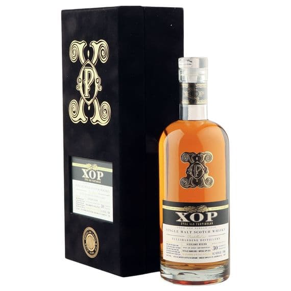 Tullibardine 1993 30 Year Old, Douglas Laing XOP 2023, The Black Series - Cask 18166 | The Whisky Vault