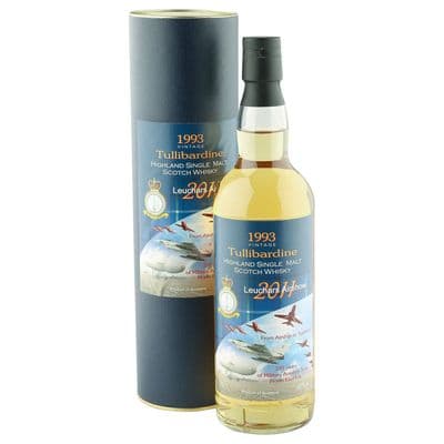 Tullibardine 1993, RAF Leuchars Airshow 2011 Bottling with Tube