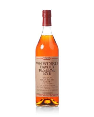 Van Winkle 13 Year Old Family Reserve Straight Rye Whiskey