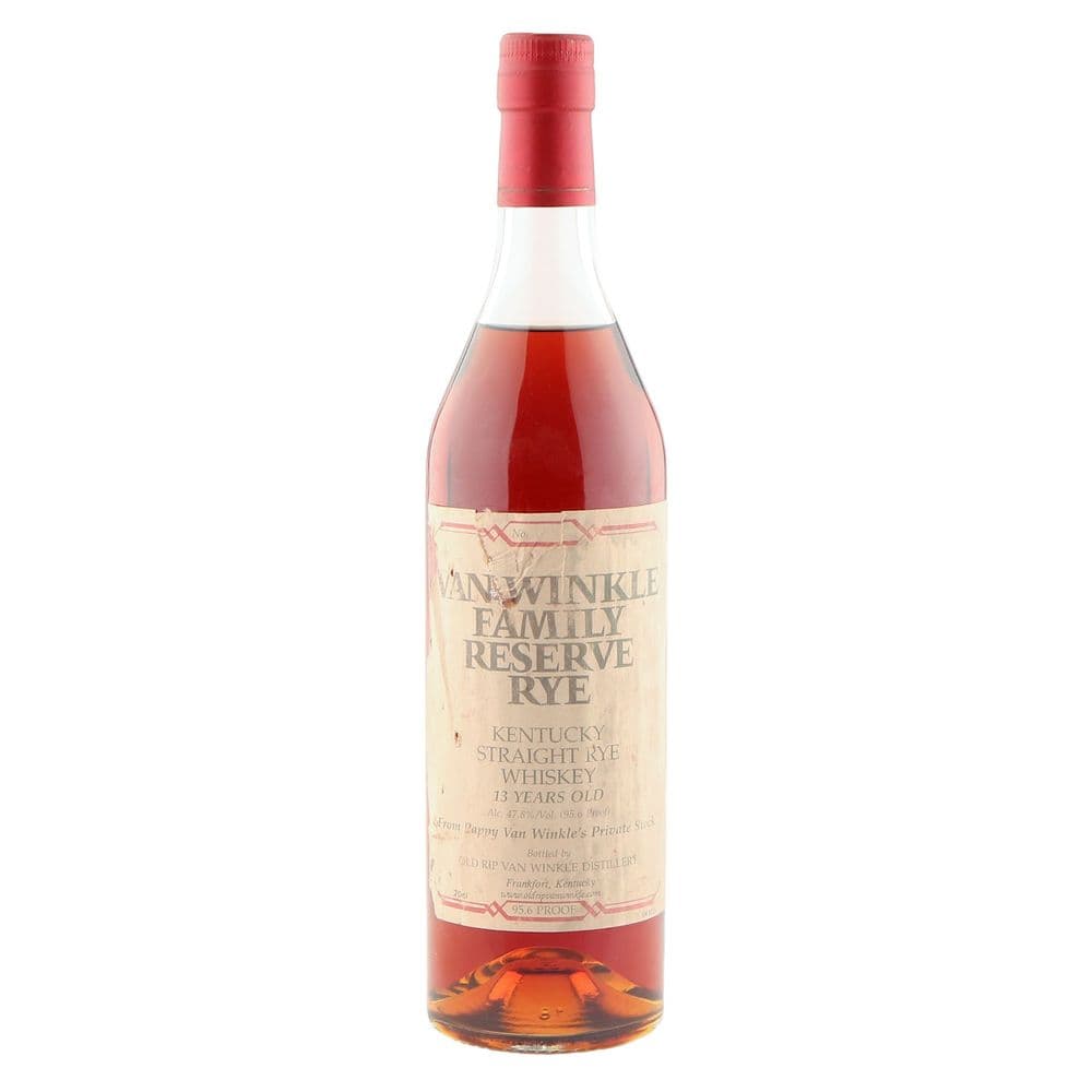 Van Winkle 13 Year Old Family Reserve Straight Rye The Whisky