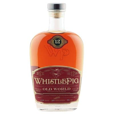 WhistlePig 12 Year Old Rye Whiskey, Old World Series