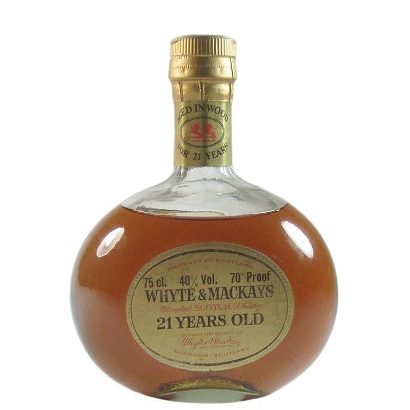Whyte & Mackay 21 Year Old Seventies Bottling