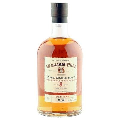 William Peel 8 Year Old, Pure Single Malt Bottling for French Market