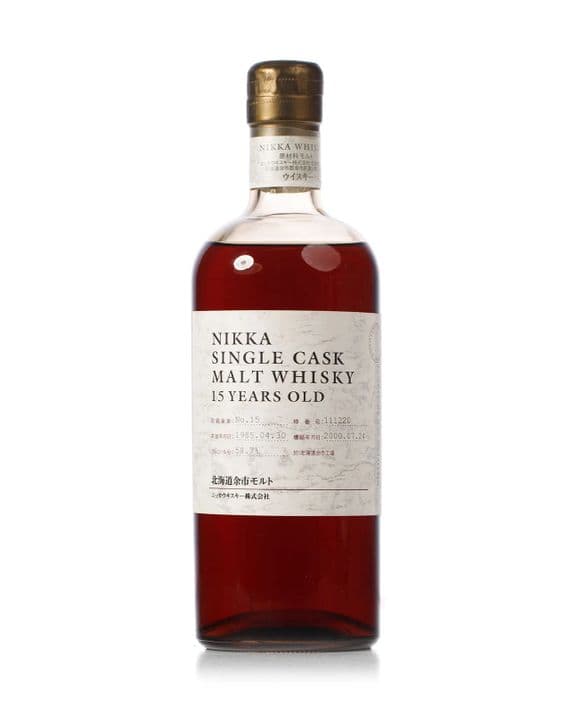 Yoichi (Nikka) 1985 15 Year Old, Single Cask 2000 Bottling - Cask 111220 | The Whisky Vault