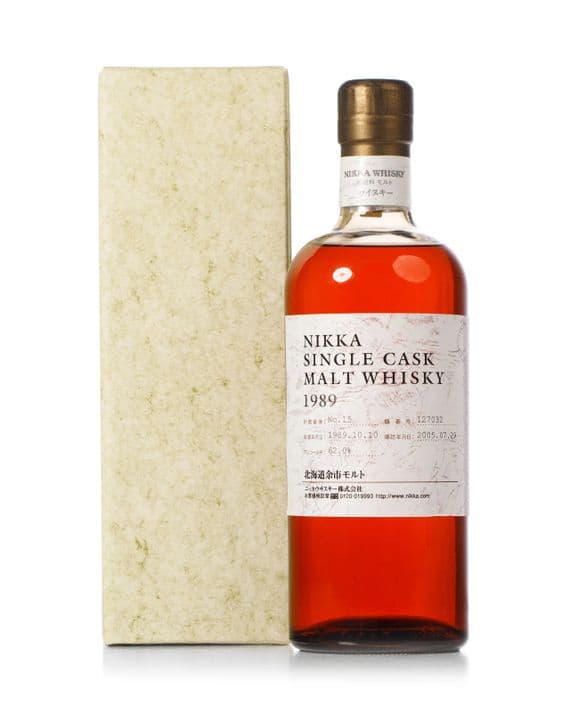 Yoichi (Nikka) 1989 15 Year Old, Single Cask 2005 Bottling - Cask 127032 with Box | The Whisky Vault