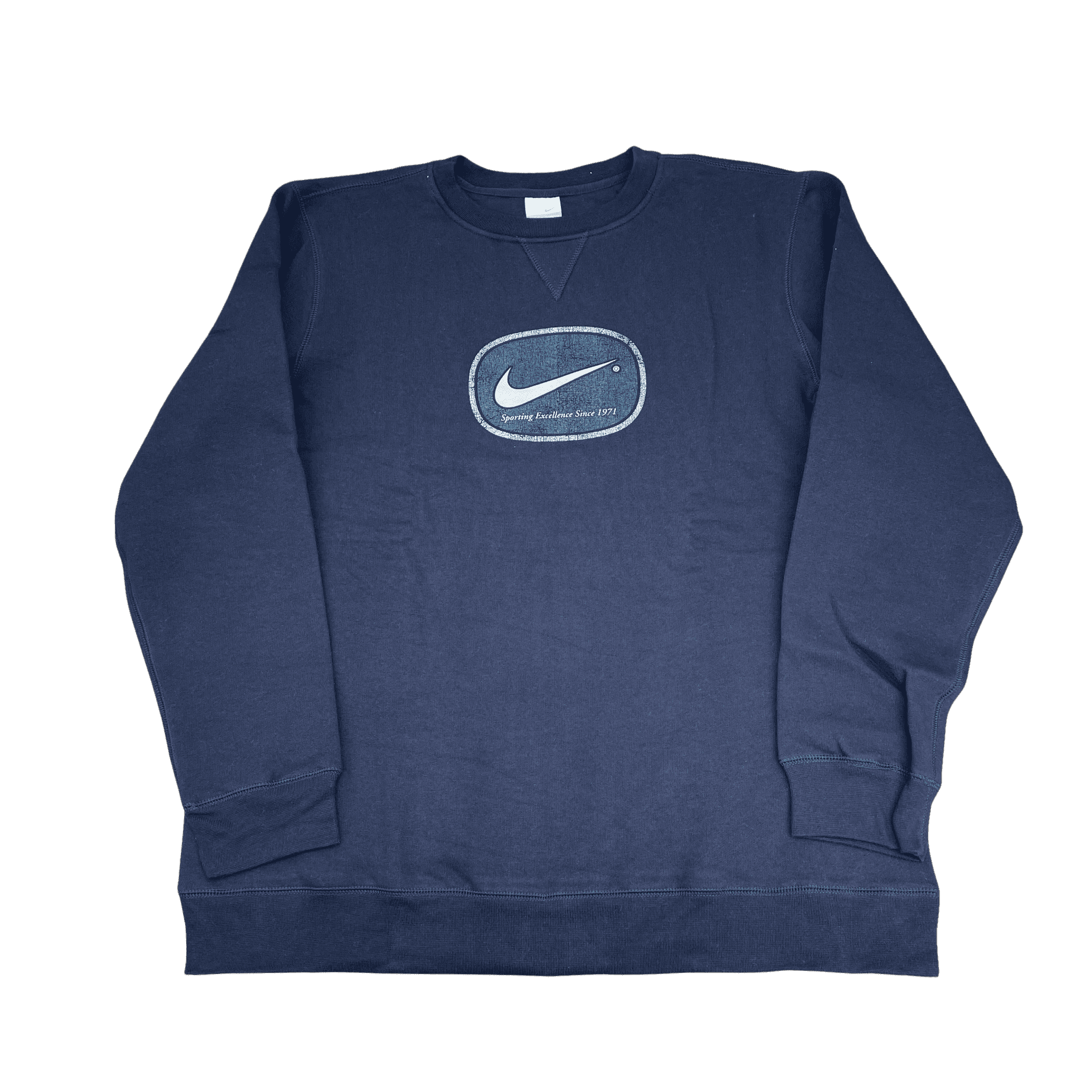 vintage nike crewneck sweatshirt mens