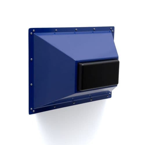 Anti-Ligature Back Rest - Blue