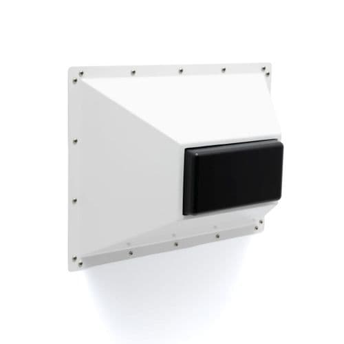 Anti-Ligature Back Rest - White