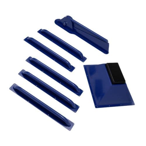 Anti-Ligature Back-to-Wall / Wall-Hung Doc M WC Pack - Blue